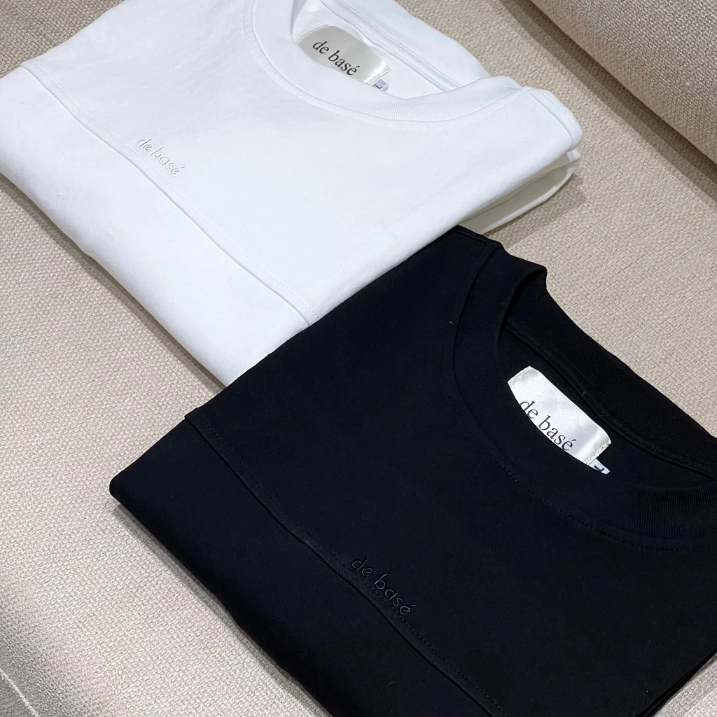 Áo Phông Dài Tay - Long Sleeve De Basé